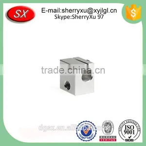 Customized Precision Aluminum CNC Drilling Milling Metal Block 3D Printer thumbnail-5