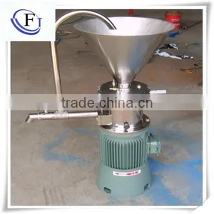 Hot Selling Leabon Small Vertical Peanut/Sesame/Jam Butter Colloid Mill/Grinder Peanut Butter Making Mill Machine thumbnail-1