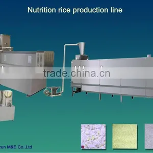 Nutrition Rice Extruder Processing Line thumbnail-1