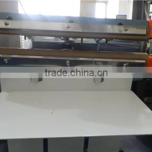 2017 Easy Operation Pedal Two Side Aluminum Foil Bags Sealing Machine thumbnail-3