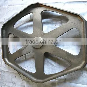 Customed Cast Iron Handwheel Hot Sale With Years Experience thumbnail-1