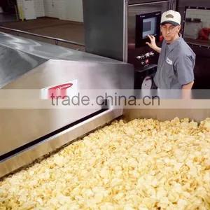 China Industrial Small Scale Potato Chips Production Line,manufacturing Machine thumbnail-6