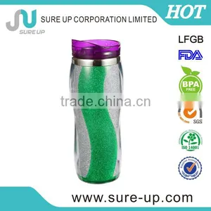 Wholesale Promotional Portable Sports Tritan Water Bottle With Fruit Infuser thumbnail-1