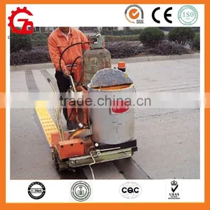 Roadside Hand Push Big Thermoplastic Convex Road Marking Machines thumbnail-1