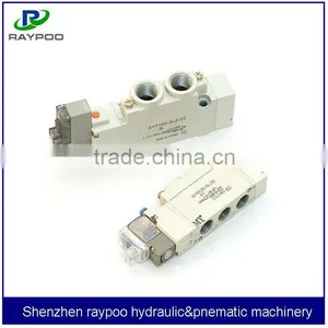 SMC Type Solenoid Valve SY Series 3 Way Solenoid Valve thumbnail-1