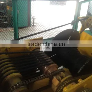 3 Strand Polypropylene Rope Making Machine for Security and Military Nets Use thumbnail-2