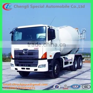 Hot Sale Used Hino Mixer Truck thumbnail-1