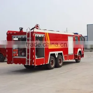 Best Price Water Tank-foam Fire Fighting Truck,6x4 Radio Control Fire Truck thumbnail-4
