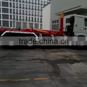 HOOK LIFT GARBAGE TRUCK QDZ5250ZXXZH 14M3 Well Used thumbnail-6