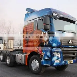 CHINA Howo C7H TRACTOR thumbnail-1