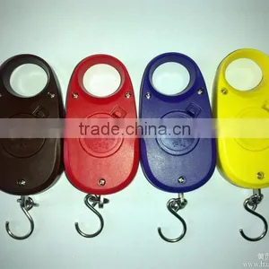 Portable Mini Digital Travel Luggage Hanging Weighing Scale thumbnail-1