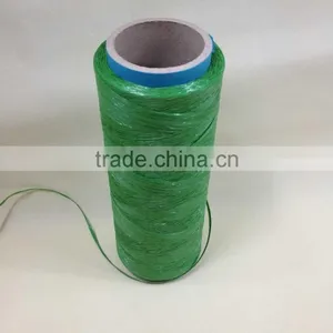 Factory Artificial Grass Fibrillated Yarn for Football thumbnail-2