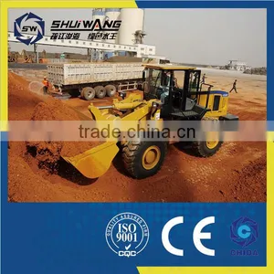 2015 New Shuiwang Front Wheel Loader SW658C Price thumbnail-3