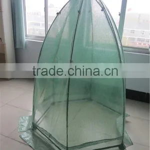 Plastic Cover for Greenhouse,polyester Mesh Fabric,clear PE Tarpaulin Leno thumbnail-4