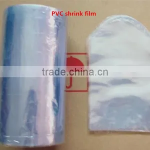Factory !!PVC Shrink Film/casting PVC Shrink Film for Package/PVC Shrink Bag thumbnail-6