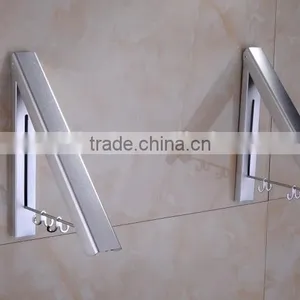 Aluminium Side Mount Clothes Hanger thumbnail-2