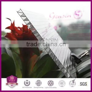 China Factory Offered 2100*5800mm Mutiwall Polycarbonate Sheets thumbnail-4
