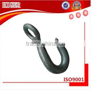 Q235 Cast Iron Pulley Hook thumbnail-1