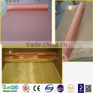 Hot Sale Brass Wire Mesh for Faraday Cage Copper Cloth thumbnail-1