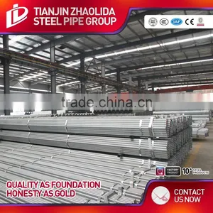 Factory Direct Sale Screw Galvanized Pipe With ISO Certificate thumbnail-6