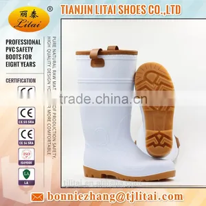Cheap Pvc Rain Boots in China Pvc Fashion Women Boots Warm Lining Pvc Boots thumbnail-1