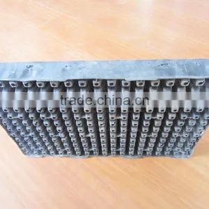 High Compressive Strength Plastic Drainage Board for Roof Garden thumbnail-3