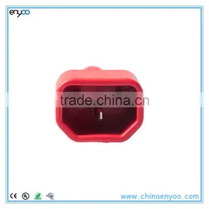 Color Cords Red CPU/PDU Power Cord - C14 to C13 - 10 Amp thumbnail-4