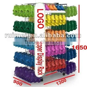 Supermarket Mobile 100 Pair Shoe Rack thumbnail-2