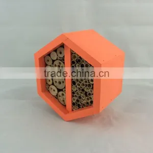 FSC Pine Wooden Insect House and Ladybug House With Good Price thumbnail-4