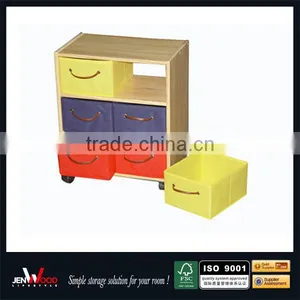 Best Selling Kids Wooden Toy Shelf thumbnail-1