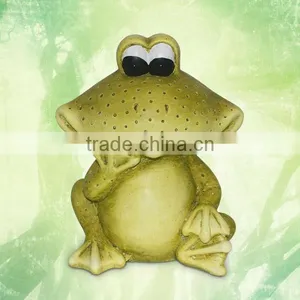 Garden Ornaments Frog, Magnesia Frog Garden Ornaments thumbnail-1
