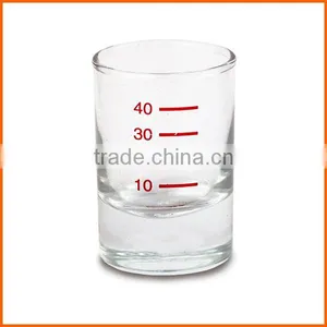 Top Quality Customized Small Measuring Shot Glass thumbnail-1