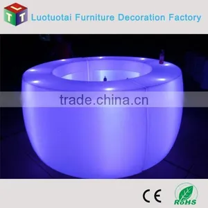 Party Events Table Glow Led Bar Counter With Color Changing thumbnail-1