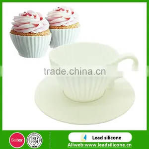 Silicone Cupcake Bake Set Muffin Cupcake Mold Silicone Baking Mold thumbnail-1