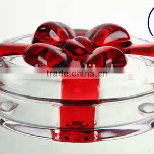 Hand Made Glassware,colored Candy Box,hand Made Glass Candy Box thumbnail-1