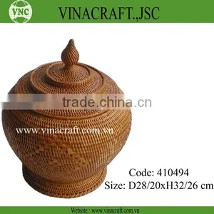 Rattan Vase thumbnail-1
