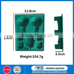 Hot Sell Attack on Titan Silicone Ice Cube Tray thumbnail-4
