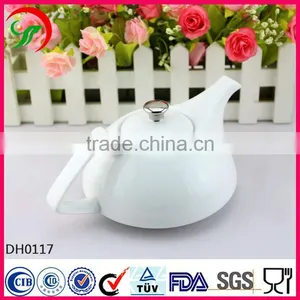 Customize Logo Ceramic Tea Pot , Porcelain Teapot , Ceramic Teapot thumbnail-1