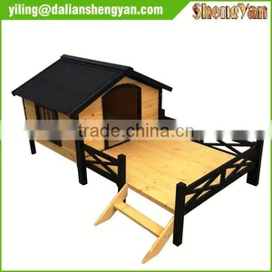 Large Dog Cage , Dog House With Porch. thumbnail-2