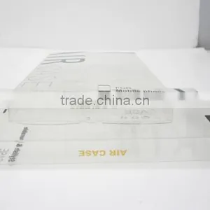 Transparent Box PVC Packing Box for Iphone Phone Case thumbnail-6