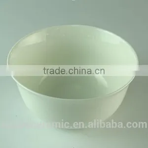 Wholesale 4.5inch White Porcelain Soup Bowl for Hotel Restaurant Ceramic Bowl Round Porcelain Ceramic Rice Bowl thumbnail-1
