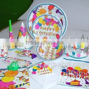 Supply Fashion Tableware Party Set Small Order thumbnail-1