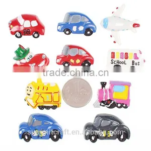 Wholesale Resin Car Shape Cartoon Fridge Magnet Refrigerator thumbnail-1