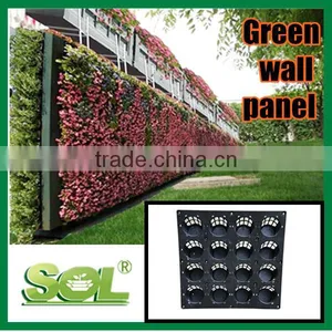 Cheap Goods From China Plastic Flower Pot Vertical Garden Supplies thumbnail-3