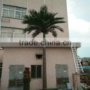 Factory Export High Quality Fiberglass Palm Tree for Gardening thumbnail-1
