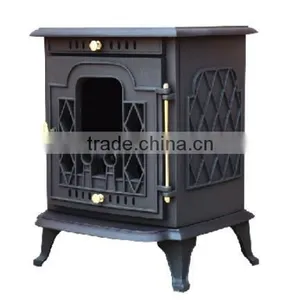 Cast Iron Stove With Oven thumbnail-1