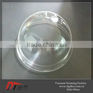 Large Transparent Led the Lamp PC Cover by Vacuum Forming thumbnail-3