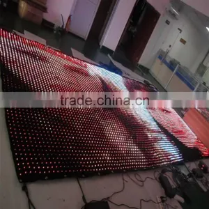 Flexible Led Display Led Video Curtain thumbnail-5