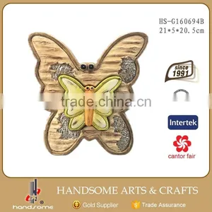 8 Inch Resin Outdoor Garden Decoration Butterfly Figurines For Sale Animal Statues thumbnail-2