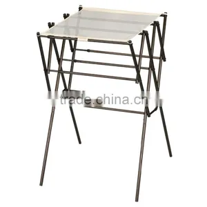 Household Expandable Clothes Drying Rack thumbnail-1